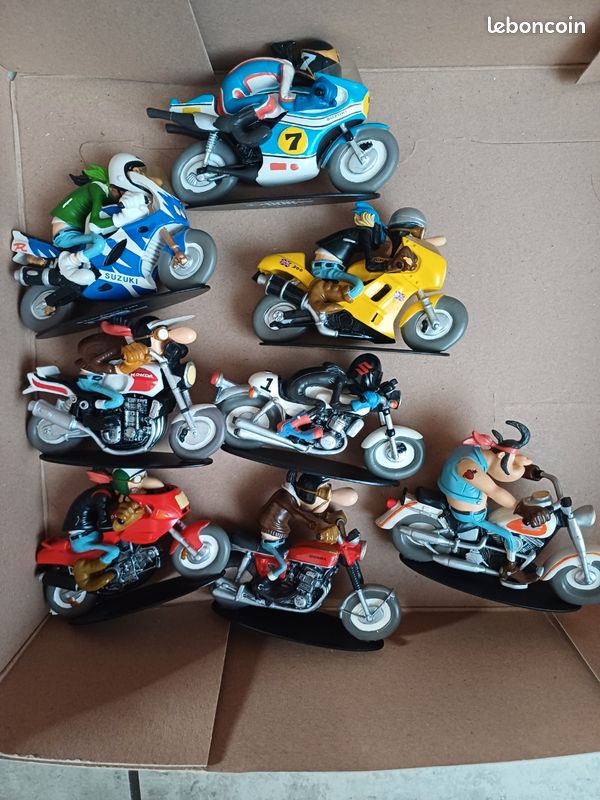 Moto Joe Bar Team Série 2 N°56 – Suzuki GS 1000 S 1979 (Sam, Les Balloches) Occasion