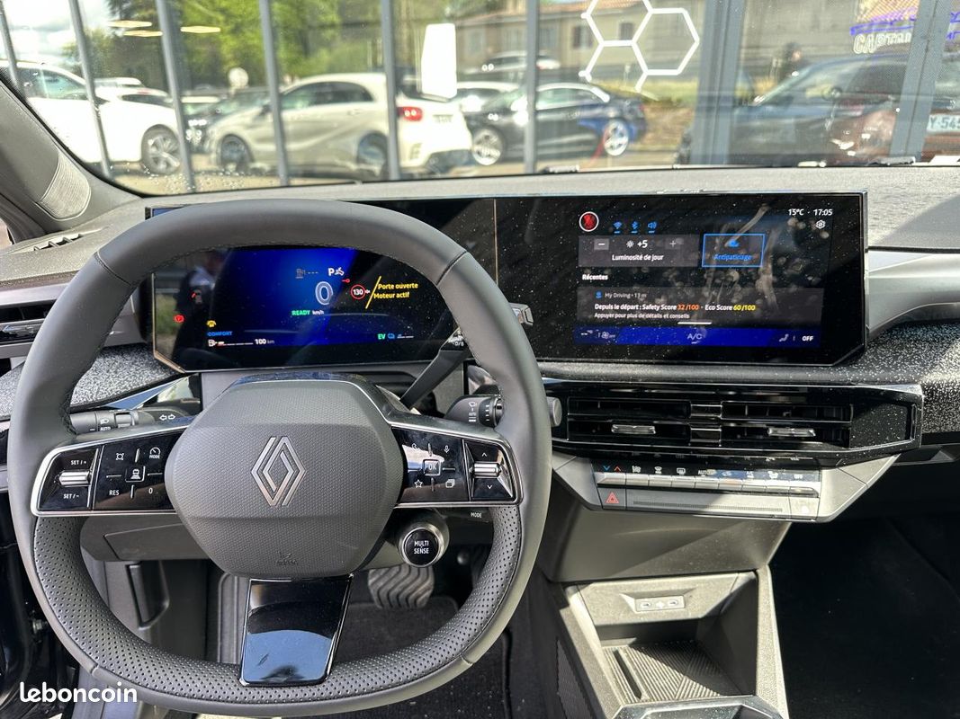 RENAULT CLIO 1.8 E-Tech Hybride - 160 - BVA multi-modes VI Techno - GARANTIE 12 MOIS (image 13)