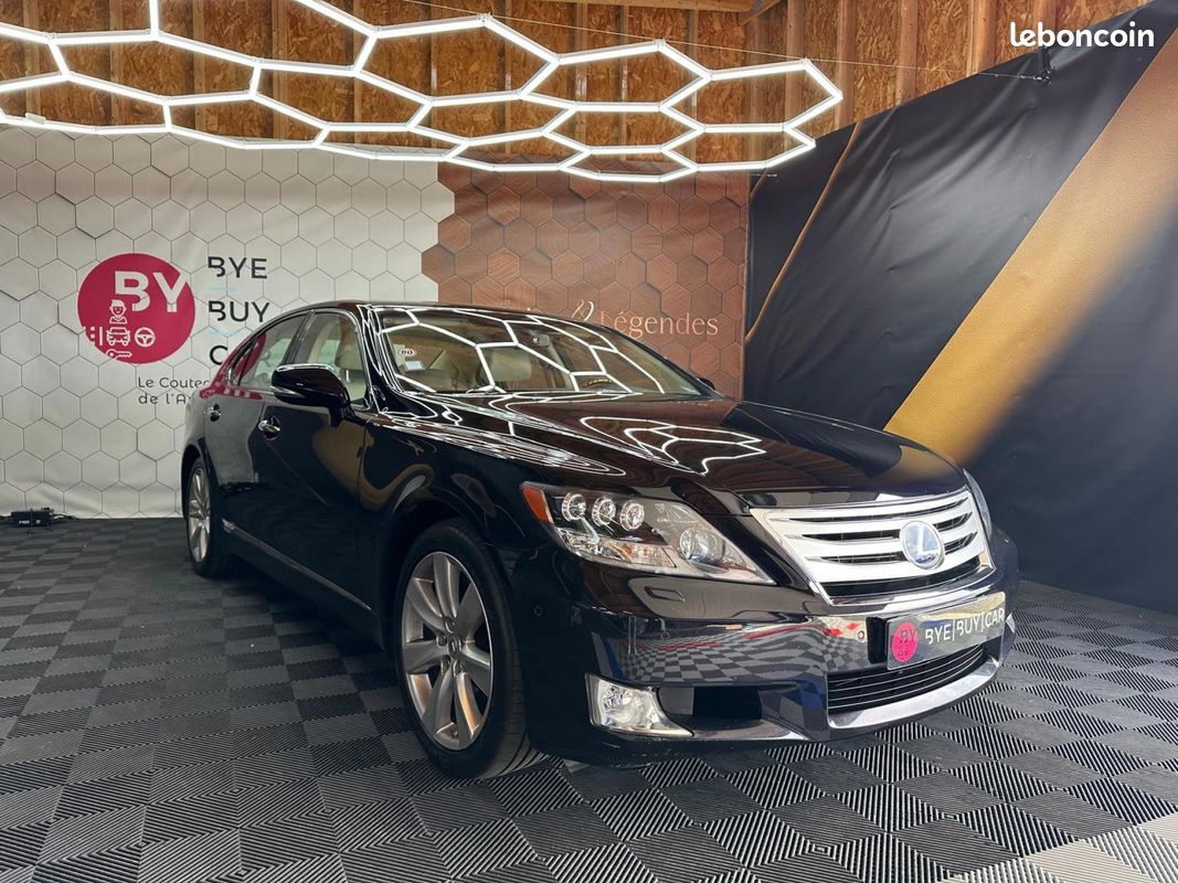 LEXUS LS 600h L - BV E-CVT 600H Pack Président PHASE 2 (image 2)