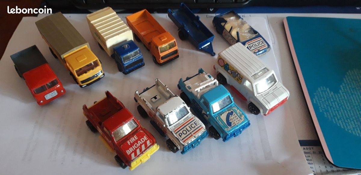 Lot De Mini Jets Norev - Occasion, Modèles Réduits De Véhicules, Parfait Pour Collection