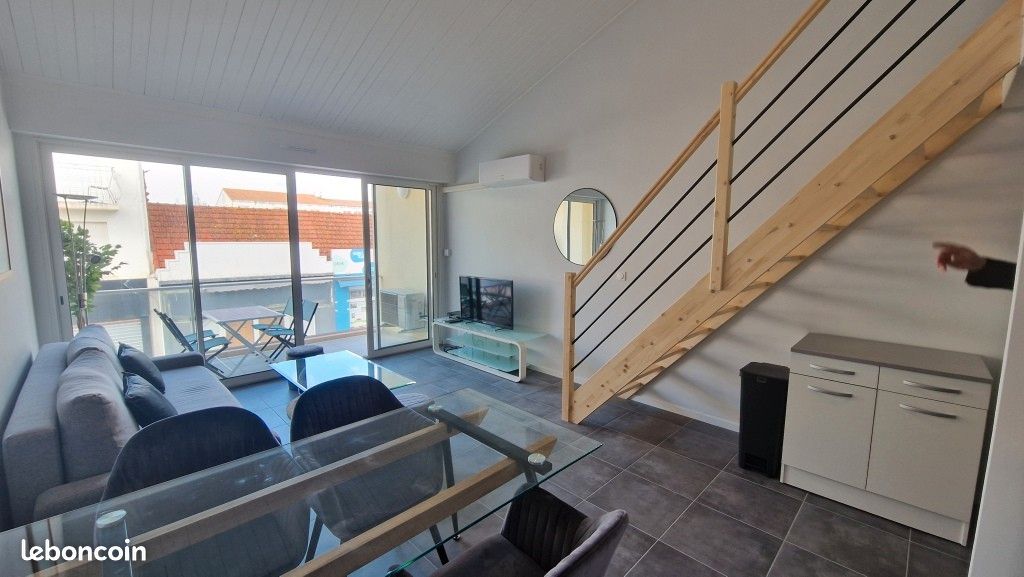 Appartement 2 pièces 38 m² · à Saint-Jean-de-Monts · 38 m² · 660 €/mois