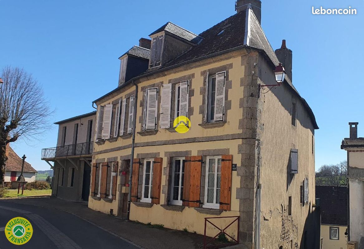 Maison 8 pièces 175 m² · à Auzances · 175 m² · 77 500 €