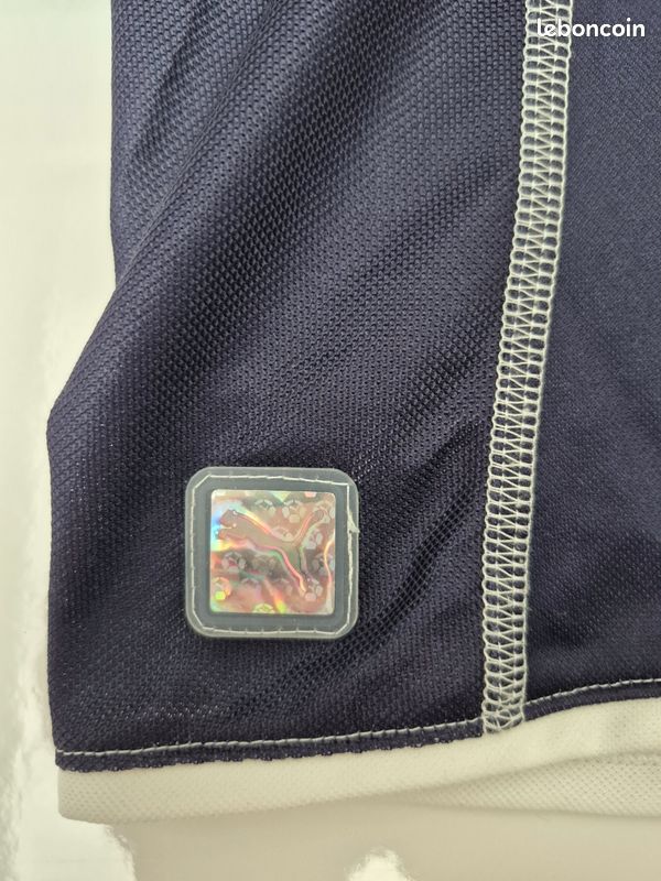 Maillot Des Girondins De Bordeaux Porté Par Faubert - Saison 2005/2006, Taille L, Occasion