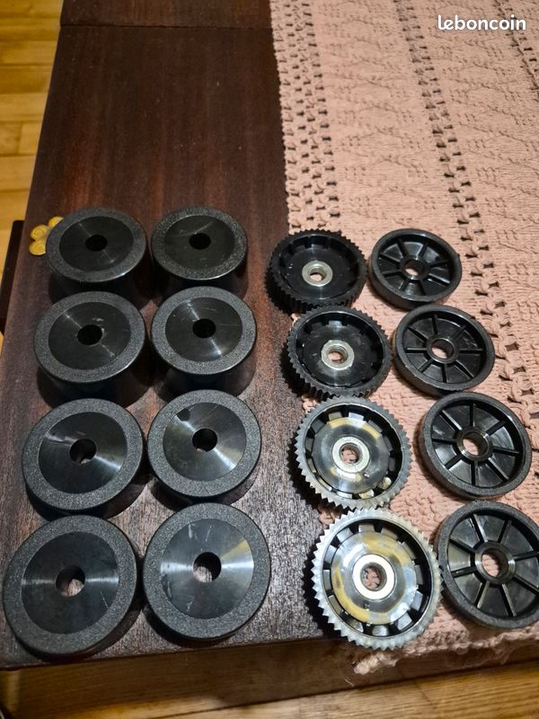 Lot de 16 Pièces de Rechange pour Mécanisme de Store Enrouleur / Rideau - Neuf (image 6)