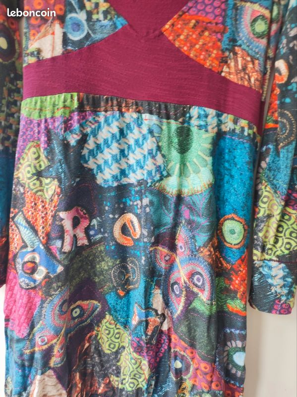 Robe Desigual Taille L (image 3)