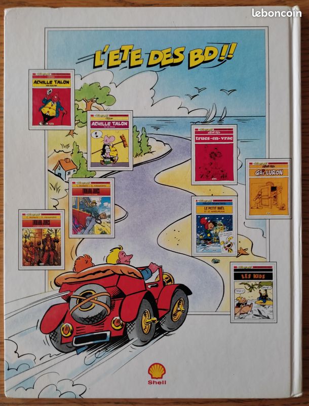 Série complète "L'été des BD - Une collection Shell" - 8 tomes (image 7)