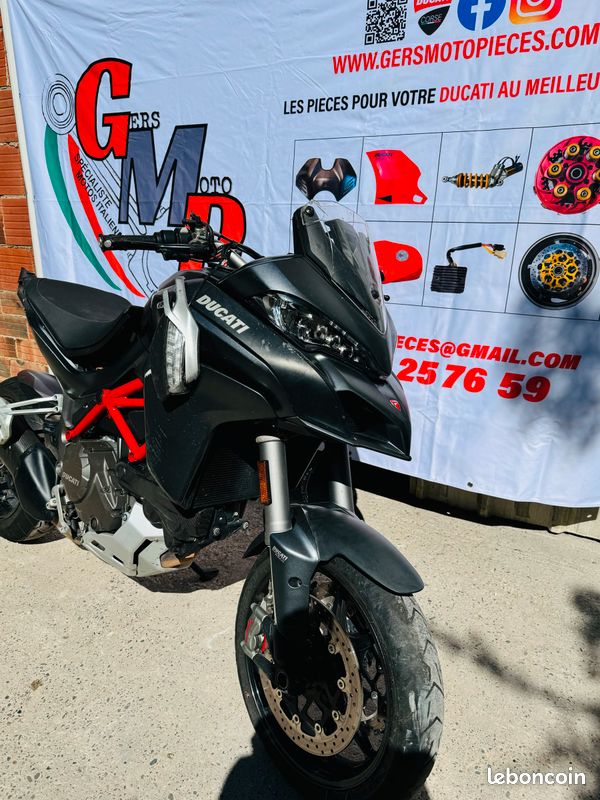 Toutes Pièces Ducati Multistrada 1200 DVT 12000kms (image 3)