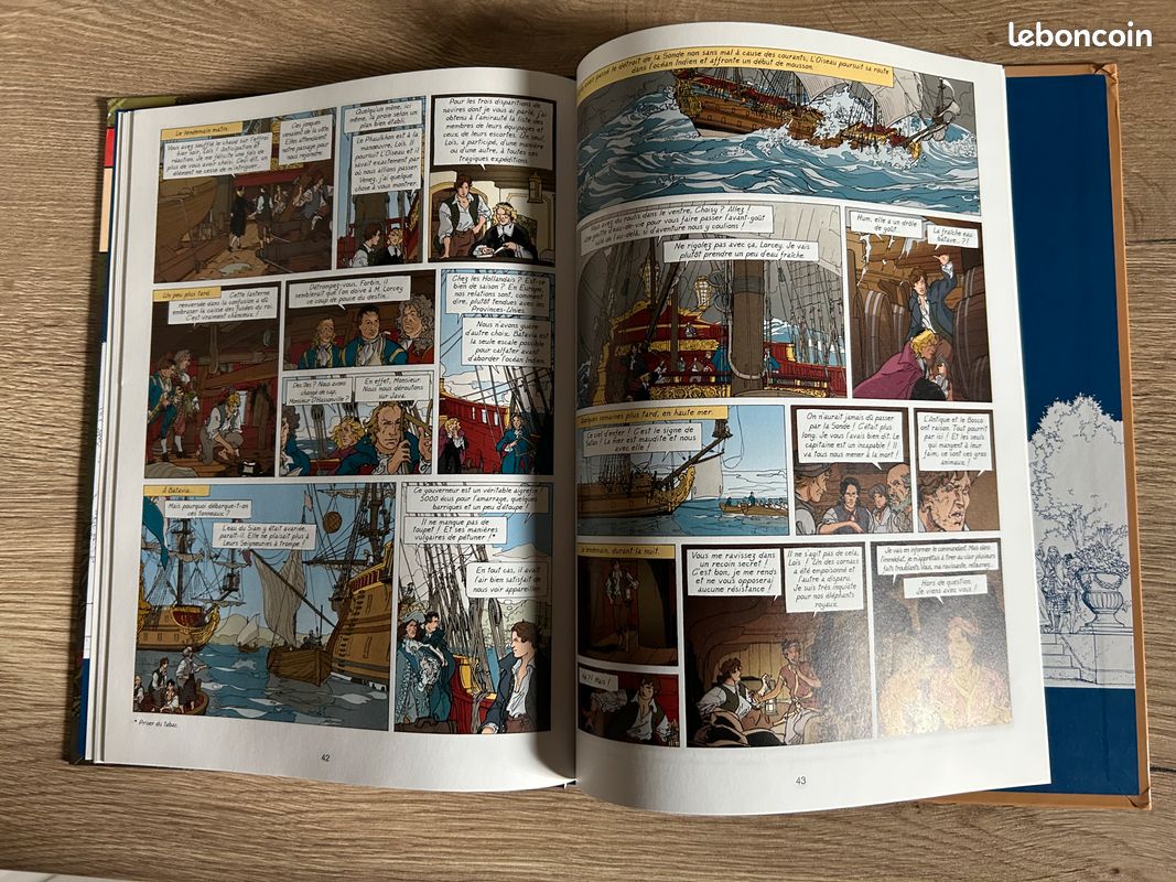 Loïs -6- Dans les griffes du faucon - Edition originale (image 8)
