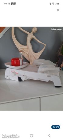 Mandoline Tupperware - Très Bon état - Moitié Prix