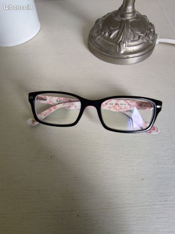 Monture De Lunettes De Vue Violette - Occasion, Pour Adulte Unisexe