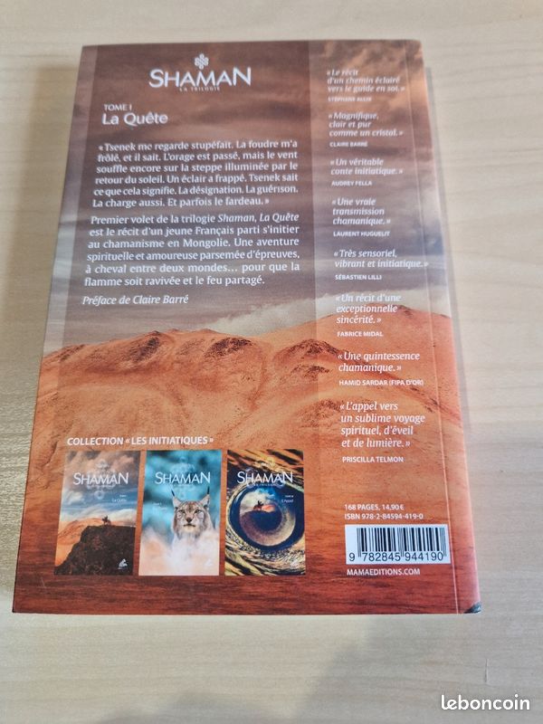 SHAMAN tome 1 La quête Tigran (image 3)