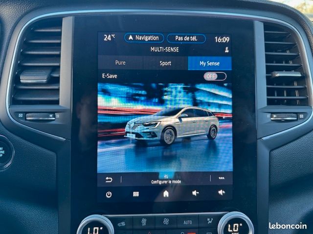 Renault MEGANE IV ESTATE 1.6 E-TECH PLUG-IN 160CH INTENS (image 13)