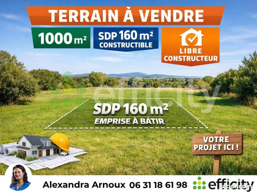 Terrain 1 060 m² Aix En Provence · à Aix-en-Provence · 605 000 €