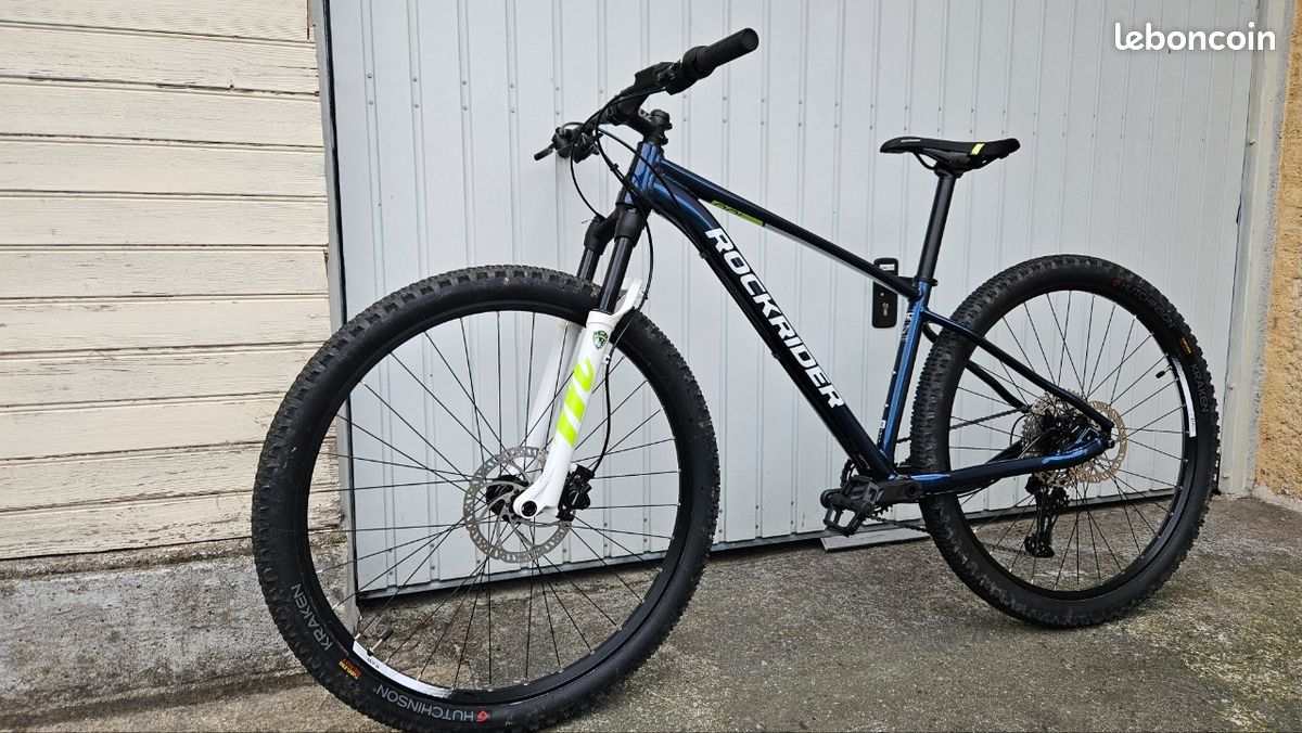 Rockrider Vtt 29 Pouces Semi Rigide Mono Plateau Vtt RockVTT