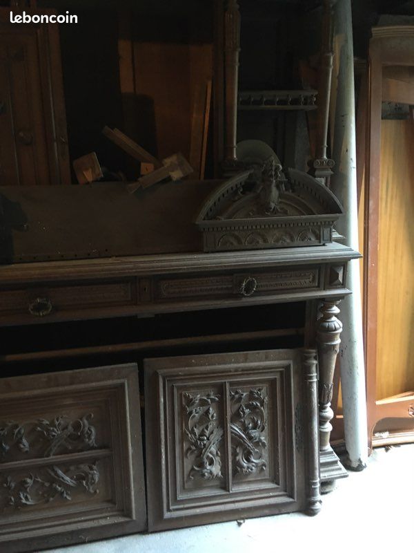 Buffet en bois massif (image 4)