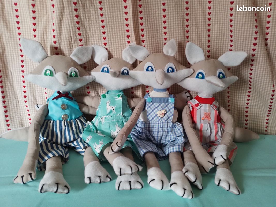 Peluche renard (image 1)