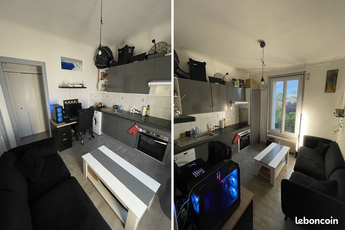 Appartement 2 pièces 25 m² · à Colombes · 25 m² · 975 €/mois