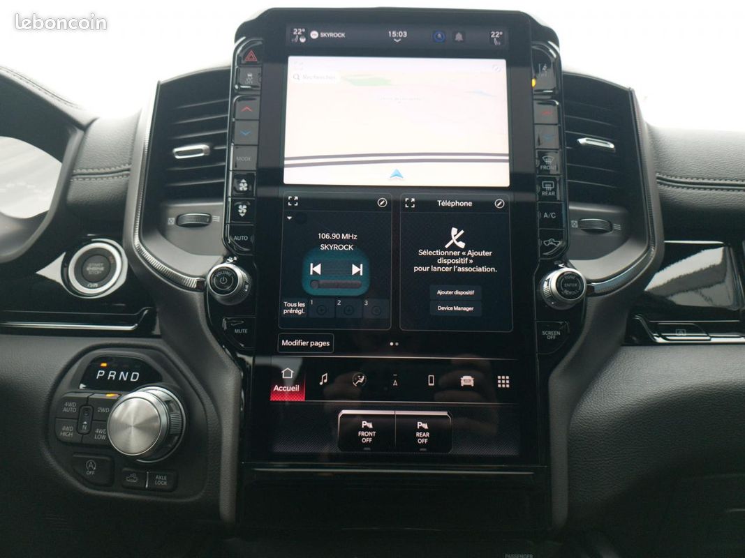 Dodge ram 1500 crew cab rebel (image 25)