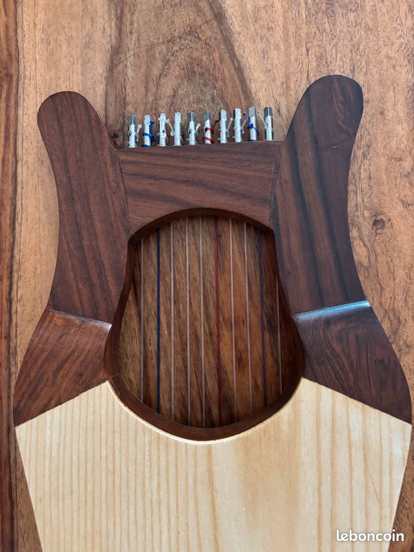 Harpe-lyre - modele mini kinnor - 10 cordes (image 6)