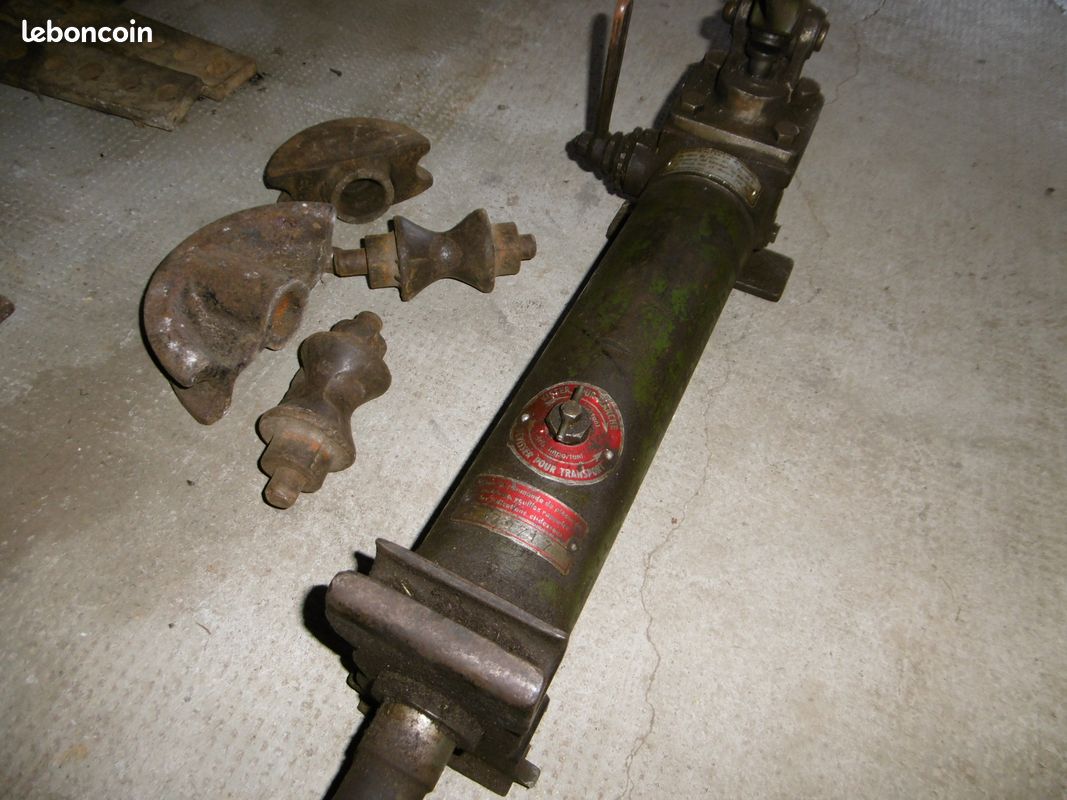 Cintreuse hydraulique MINGORI (image 8)