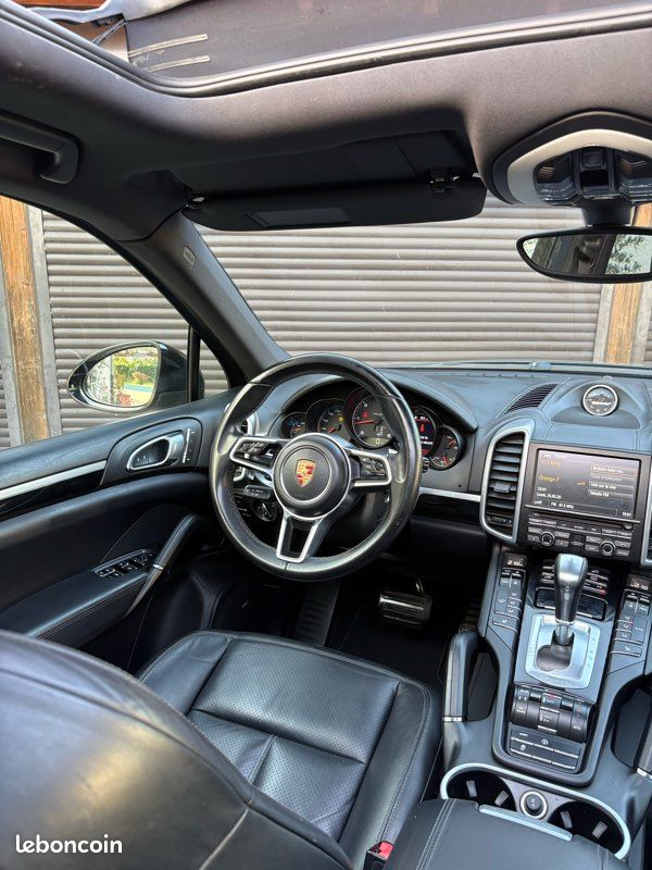 Porsche cayenne 958.2 – 3.0 v6 d 262 ch – pasm – pdls – bose – to - jantes 21“ - cuir étendu – attelage électrique – 134 000 km (image 5)