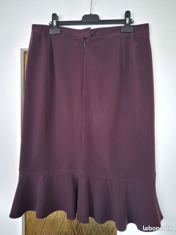 Jolie jupe prune (image 2)