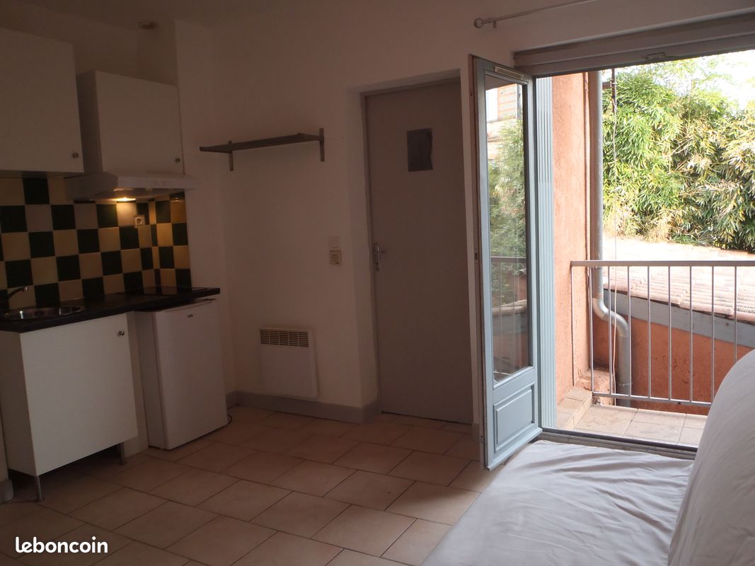 Appartement 1 pièce 18 m² · à Toulouse · 18 m² · 495 €/mois