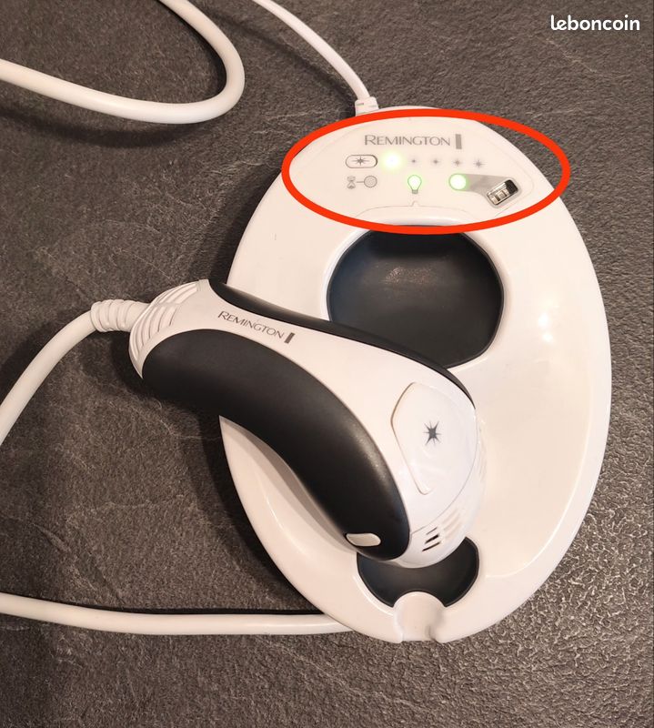 Epilateur à lumière pulsée Remington IPL6250 I-Light Essential