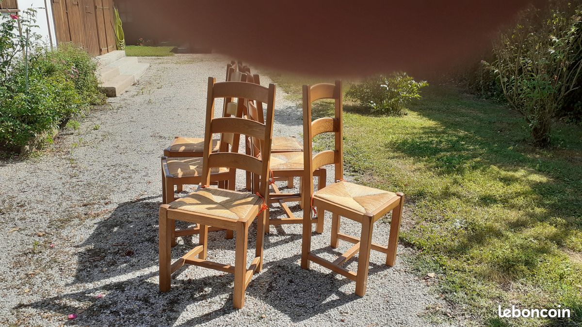 Chaisse en chene (image 1)