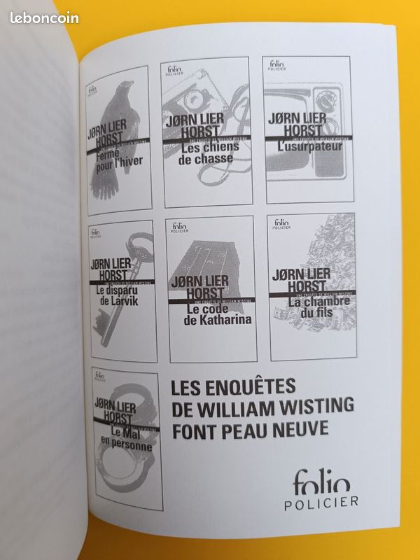Jørn Lier HORST : Le dossier 1569 (image 17)