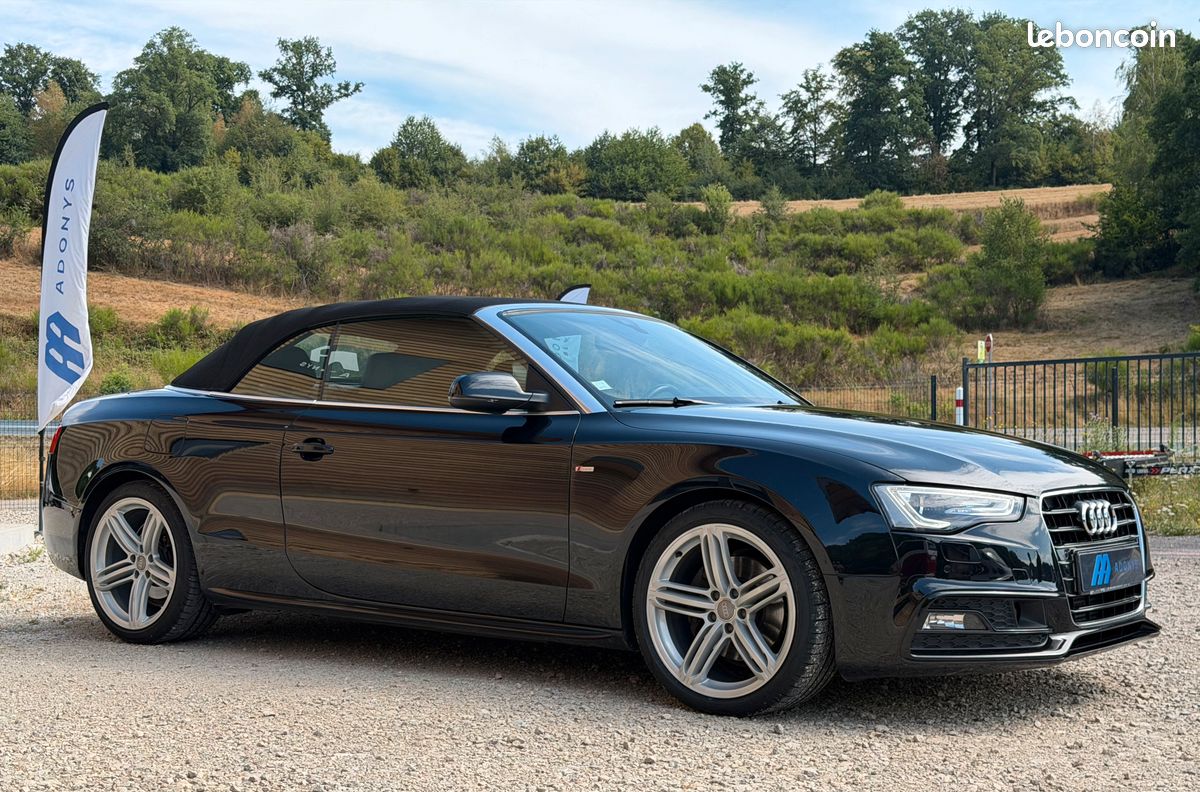 Audi A5 2.0 TFSI 211 Cabriolet (image 5)