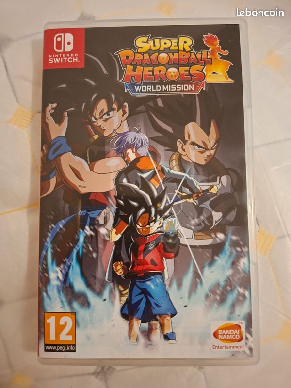 Super dragon ball heroes switch (nuevo) en México Ciudad De | Clasf juegos