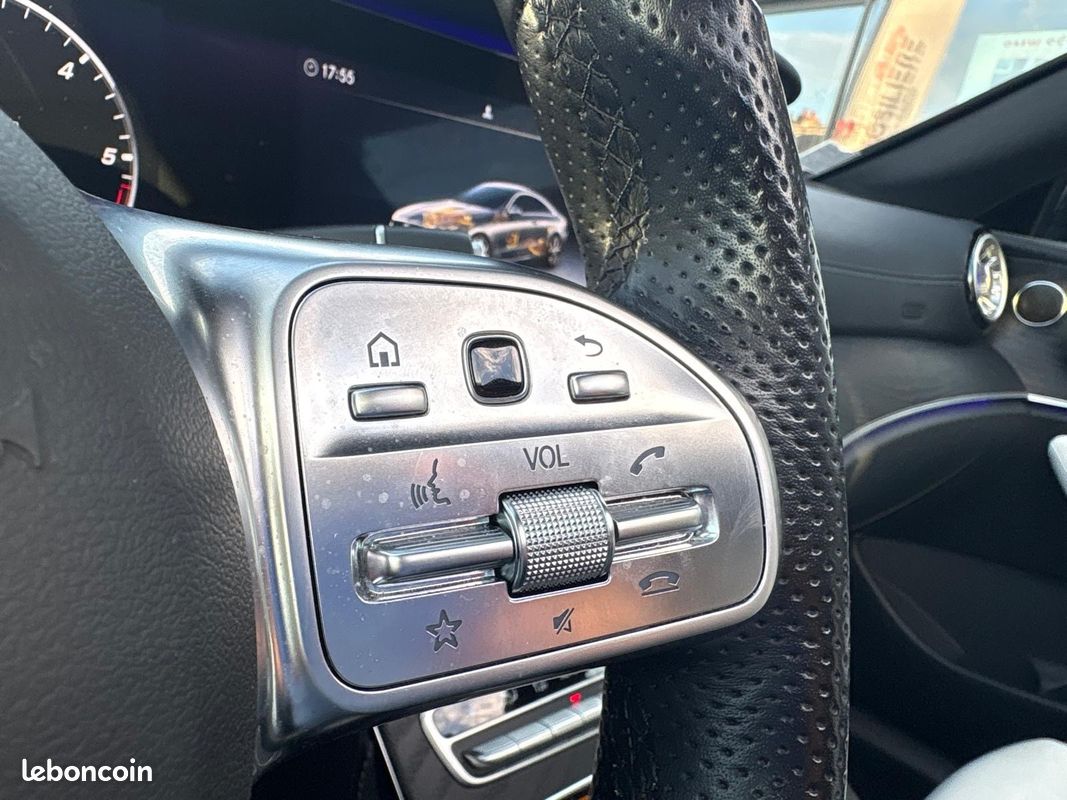 MERCEDES Classe E Coupé 220 D Sportline 9G-Tronic Pack AMG Toit Ouvrant (image 31)