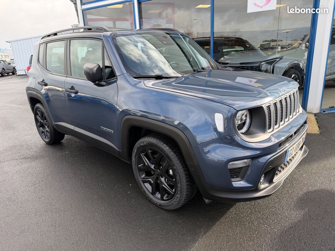 Jeep Renegade Summit Mhev 130 ch Bvr7 Summit Mild-Hybrid FWD (image 1)
