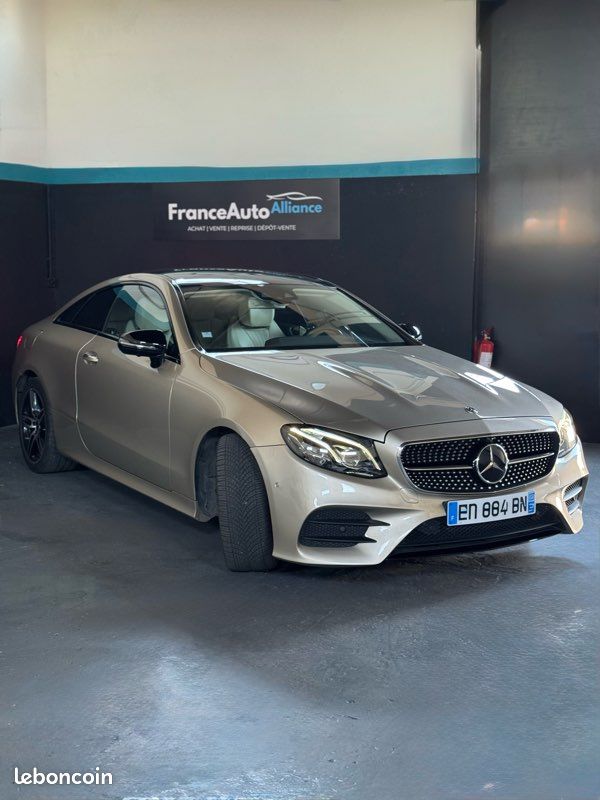 Mercedes-benz classe e coupé - 220d - 194cv / pack amg / toit panoramique / pack chrono (image 1)
