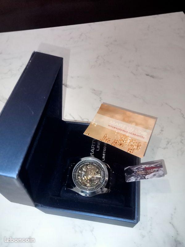 Montre homme Martyn Line international garantie (image 1)