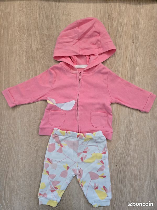 Ensemble sport fille 3 mois (image 1)