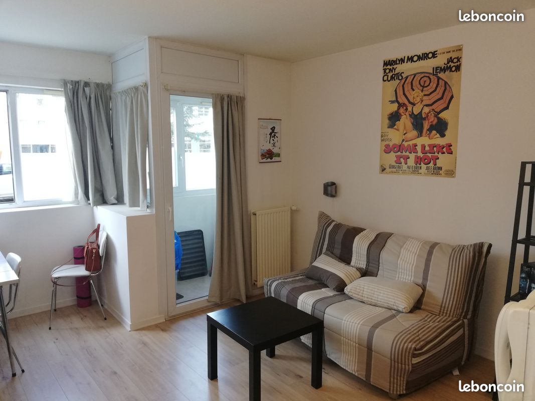 Appartement 1 pièce 17 m² · à Rennes · 17 m² · 498 €