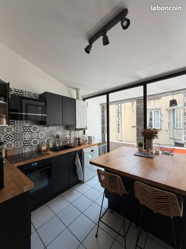 Appartement 4 pièces 92 m² · à Riom · 92 m² · 207 000 €