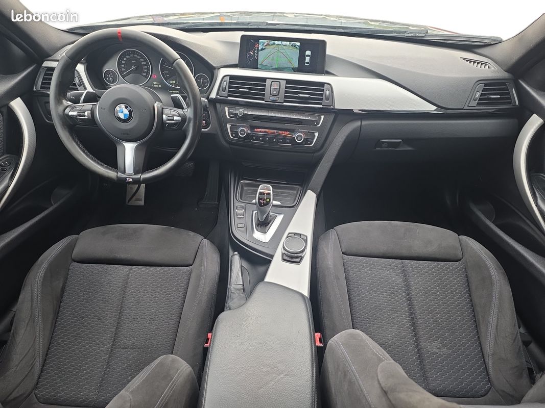BMW SERIE 3 320DA Xdrive 184ch M Sport Garantie 12 mois (image 2)