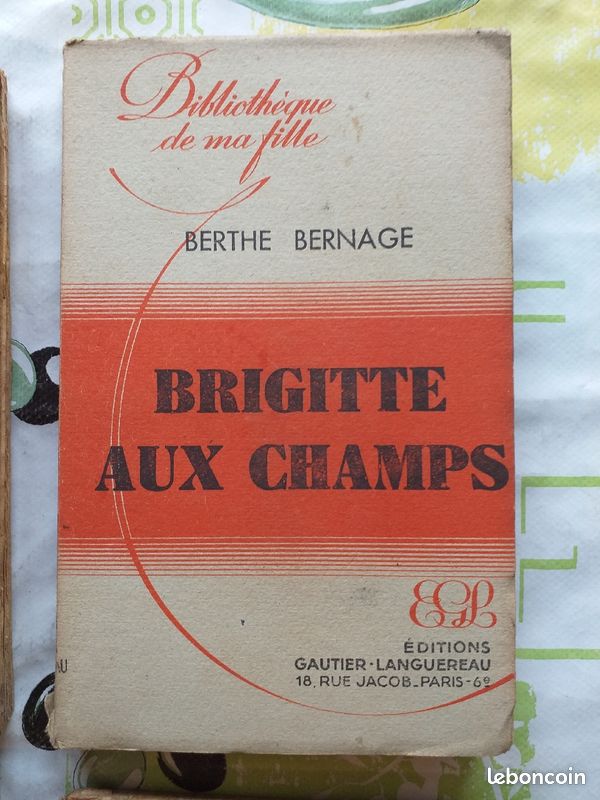 Lot de livres Brigitte (image 4)