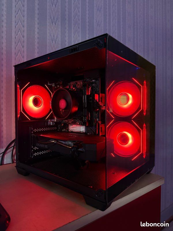 PC Gamer Aquarium - GTX 1070 (image 5)