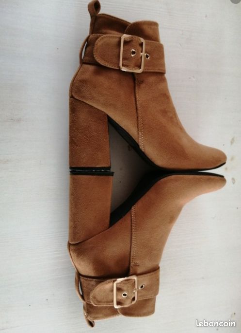 Bottines marrons (image 5)
