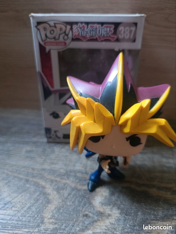 Pop yu gi yo yami yugi (image 2)