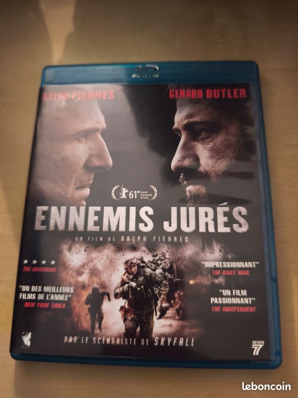 Ennemi jurés Blu-ray (image 1)