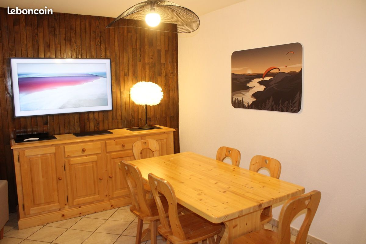 PROMO FIN DE SAISON - Appartement centre Les Gets - 2 chambres - 6 personnes (image 3)