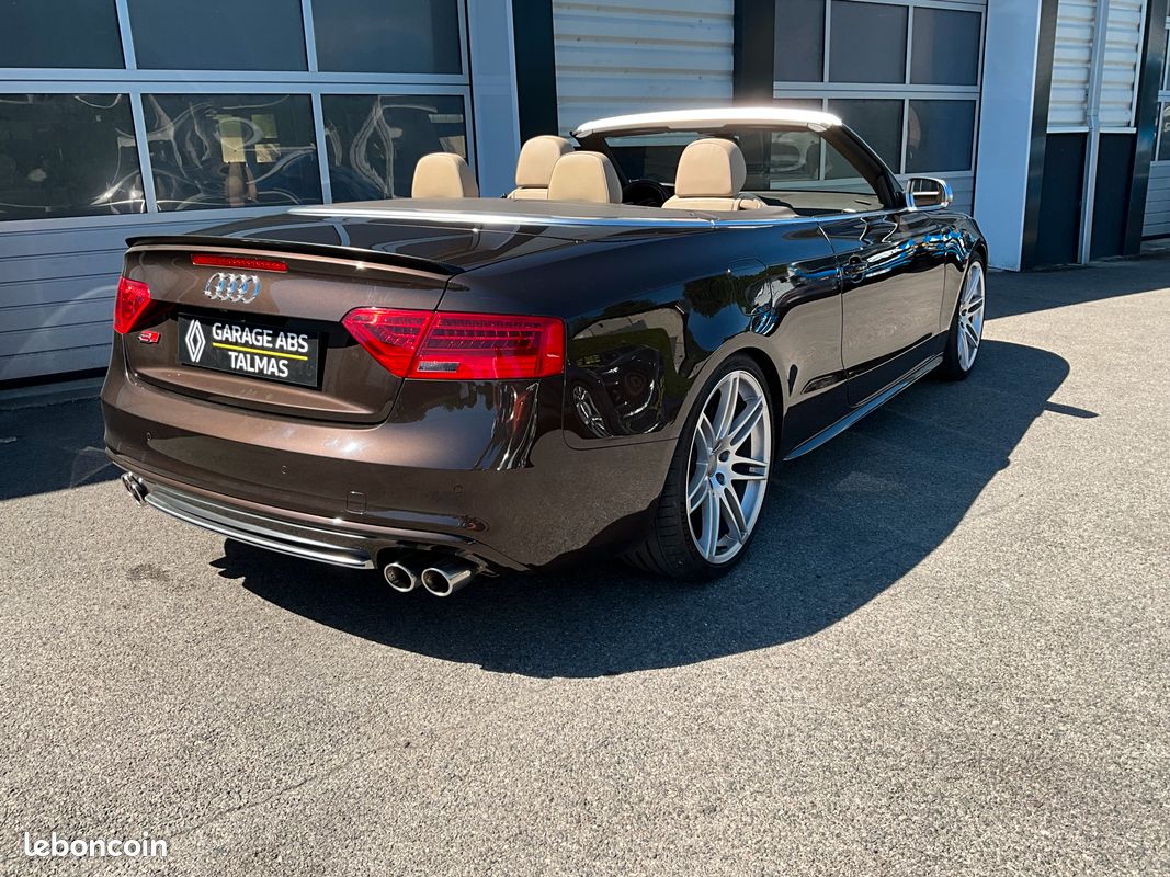 Audi a5 v6 tdi cabriolet quattro s line (image 3)