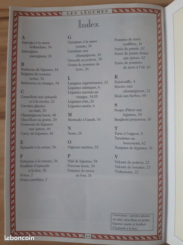 Mini livre : Légumes recettes et idées (image 3)