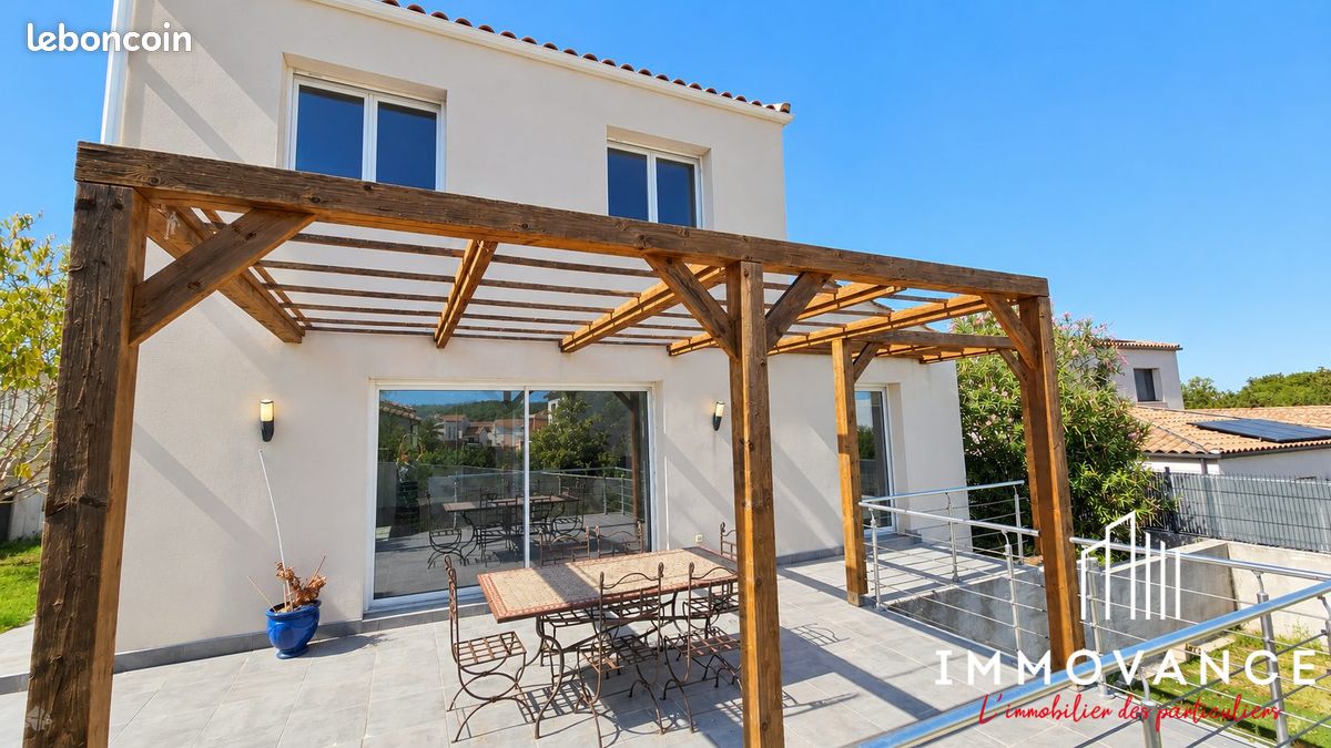 Maison 4 pièces 134 m² · à Fabrègues · 134 m² · 510 000 €