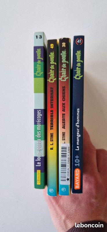 Chair de Poule - Pack de 4 livres (image 3)